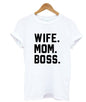 WIFE MOM BOSS Tröja eprolo