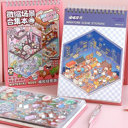 Klistermärke Pysselbok eprolo