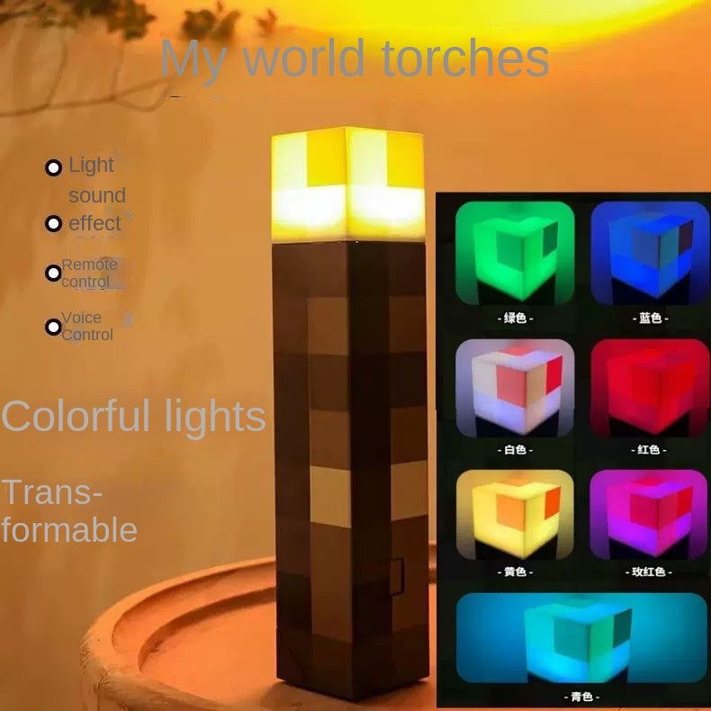 Minecraft Fackla Lampa eprolo