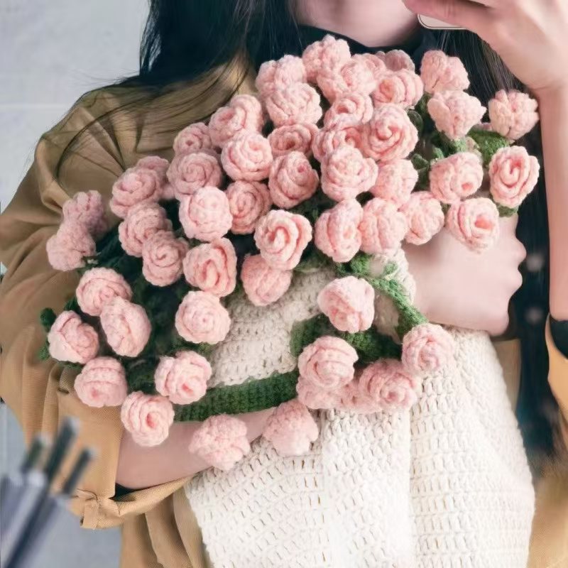 Filt Bukett Rosor eprolo