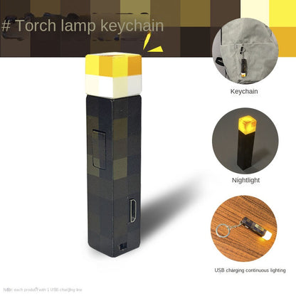 Minecraft Fackla Lampa eprolo