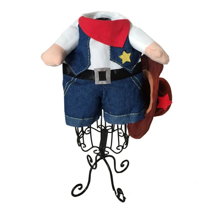 Cowboy Katt Kostym eprolo