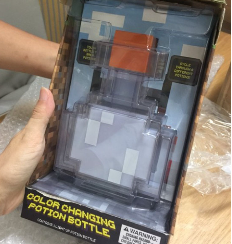 Minecraft Dryck Lampa eprolo