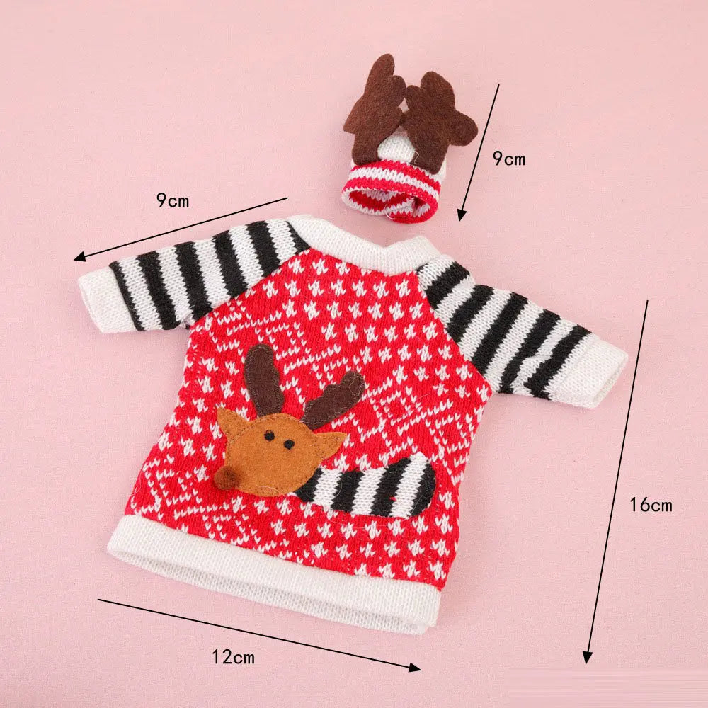 Jultröja för vinflaska eprolo