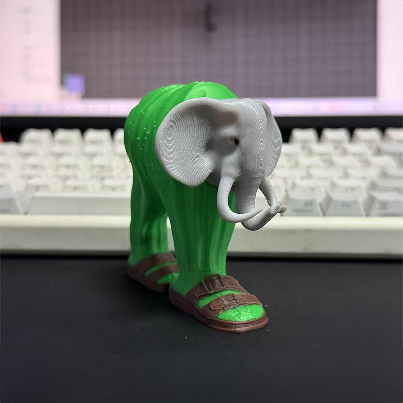 Elefant nyckelring eprolo