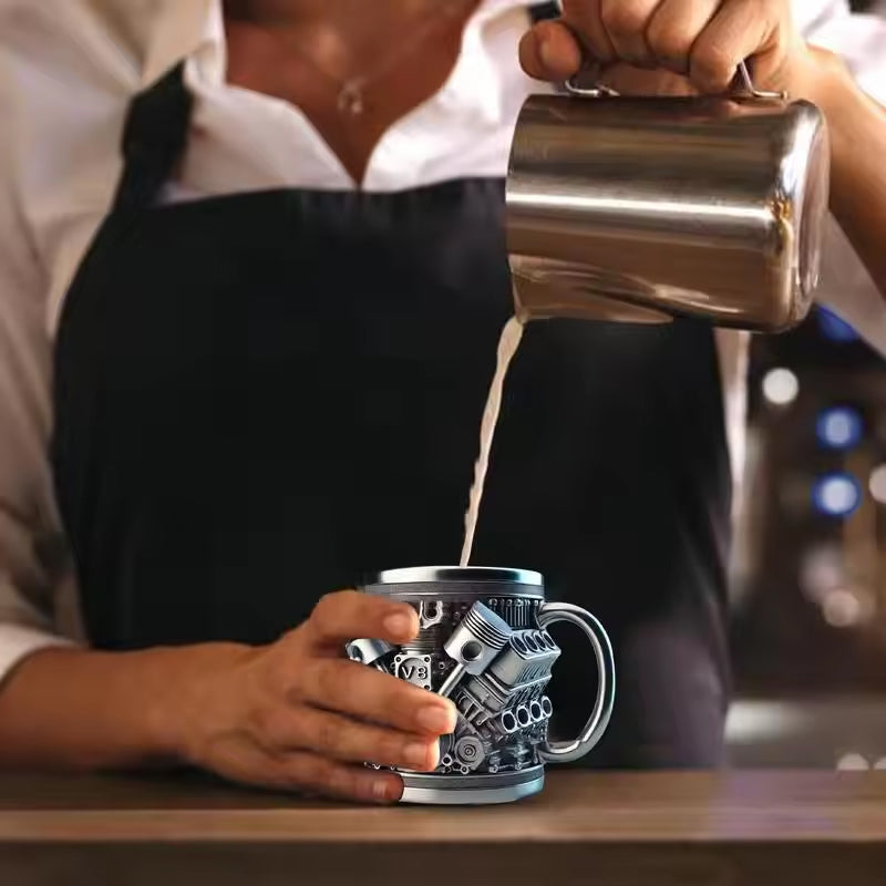 V6 Motor Mugg eprolo