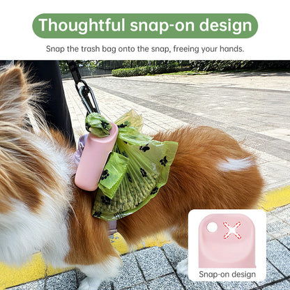 Silikon Hundbajspåse Hållare eprolo