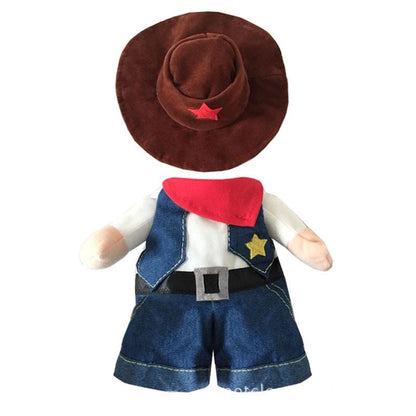 Cowboy Katt Kostym eprolo