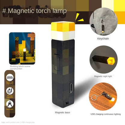 Minecraft Fackla Lampa eprolo