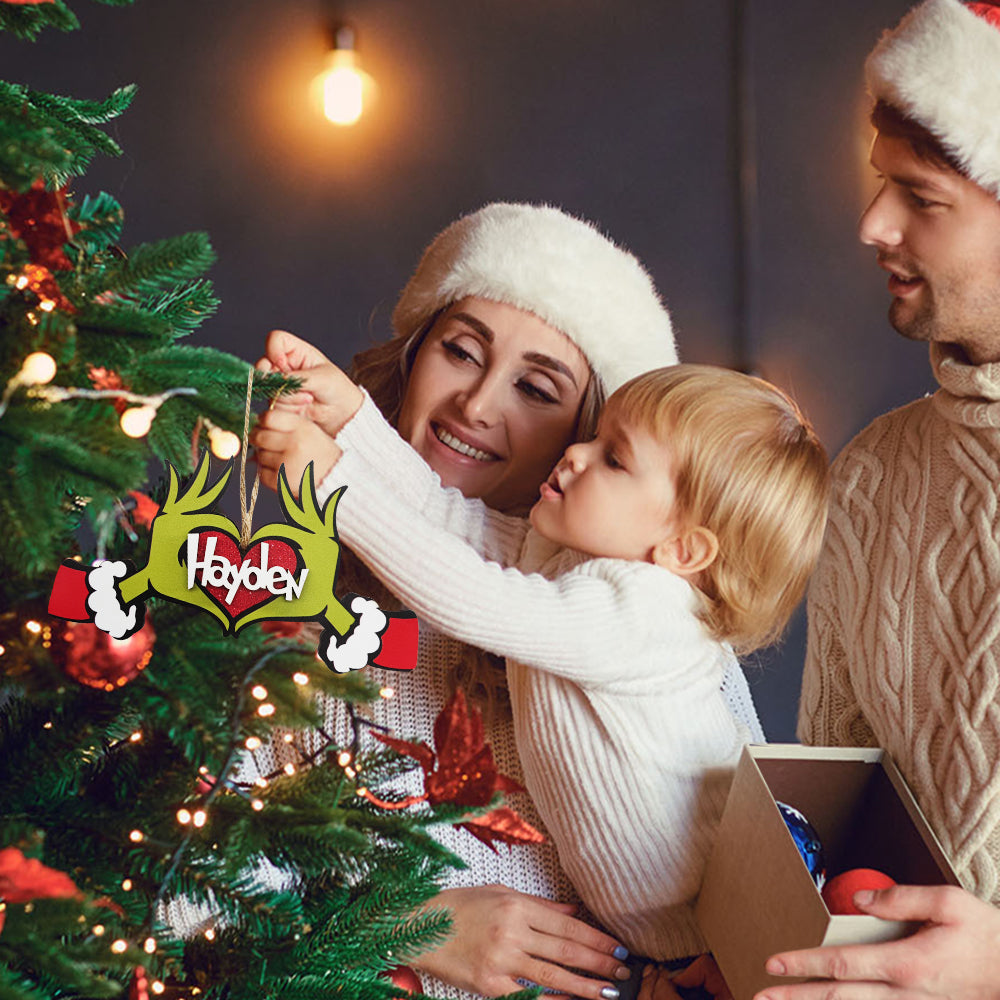 Grinschen Julgransdekoration eprolo