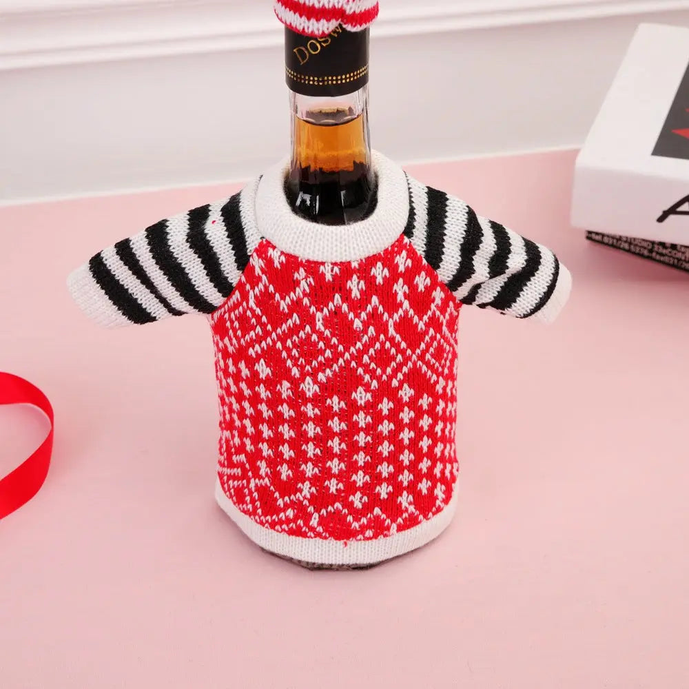 Jultröja för vinflaska eprolo