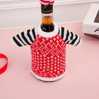 Jultröja för vinflaska eprolo
