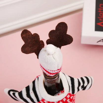 Jultröja för vinflaska eprolo