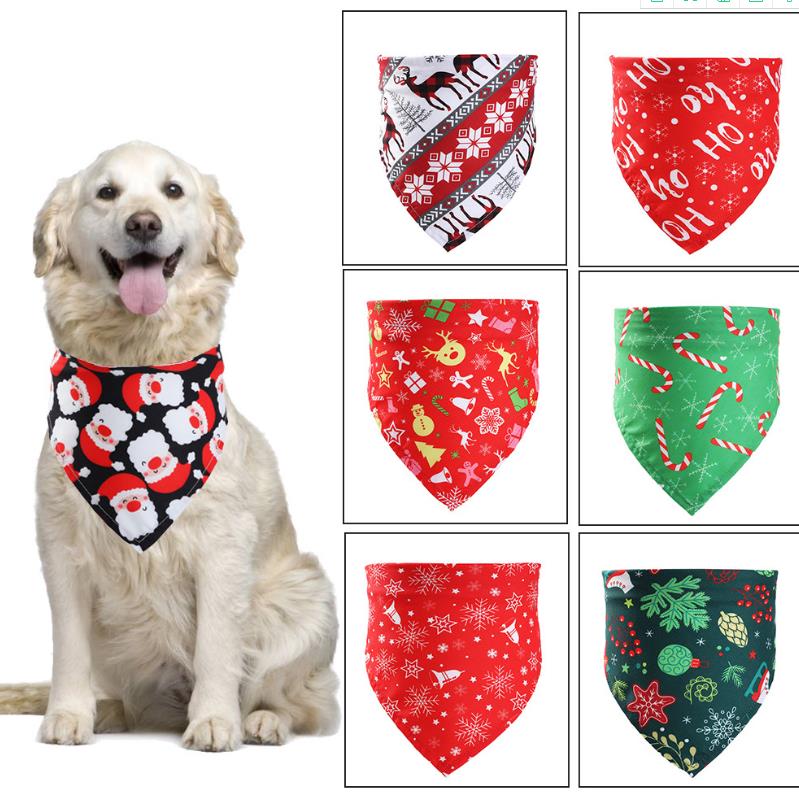 Hund Bandana Jul eprolo