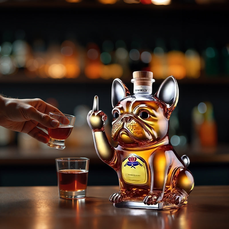 Whiskeyflaska Sköldpadda eprolo