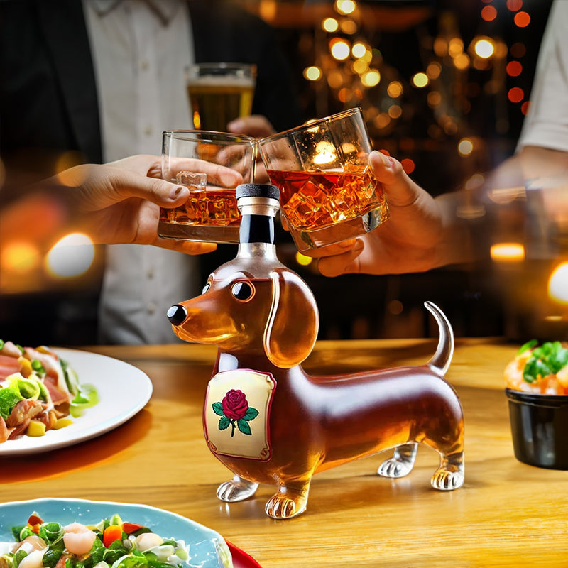 Whiskeyflaska Sköldpadda eprolo