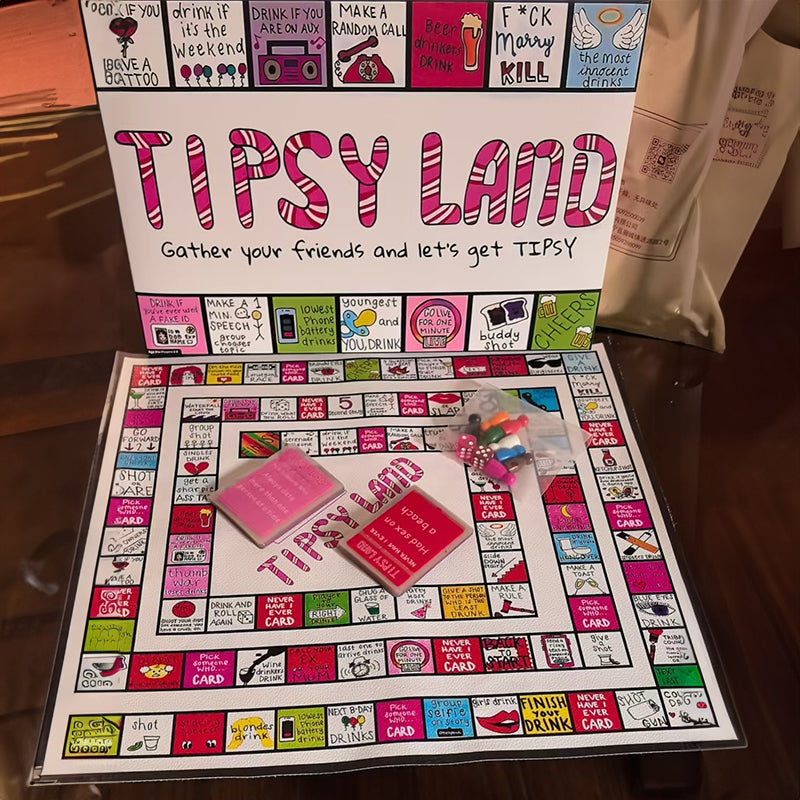 Tipsy Land Dryckesspel eprolo