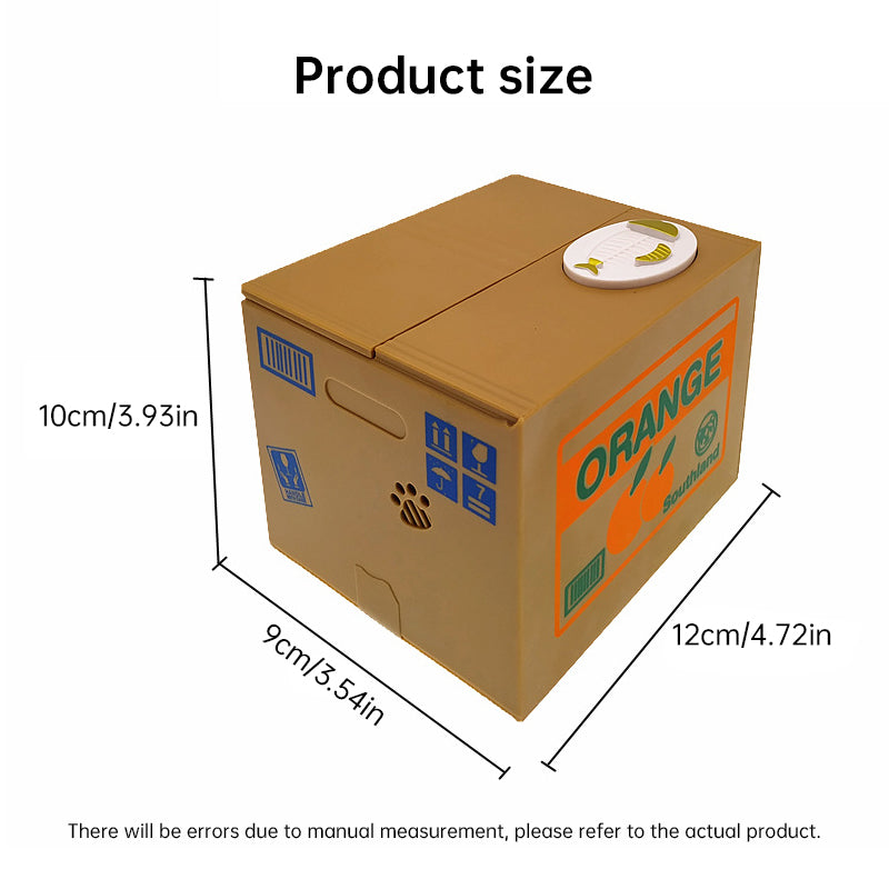 Spargris Panda Elektrisk eprolo