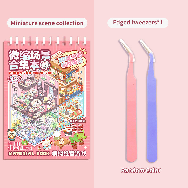 Klistermärke Pysselbok eprolo