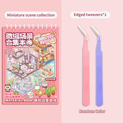 Klistermärke Pysselbok eprolo